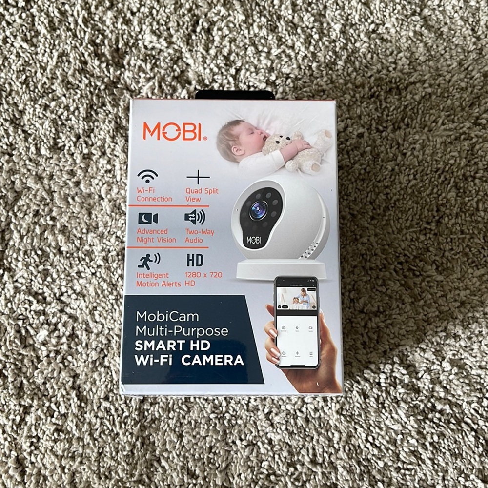 MobiCam Multi Purpose Smart HD Wi-Fi Camera